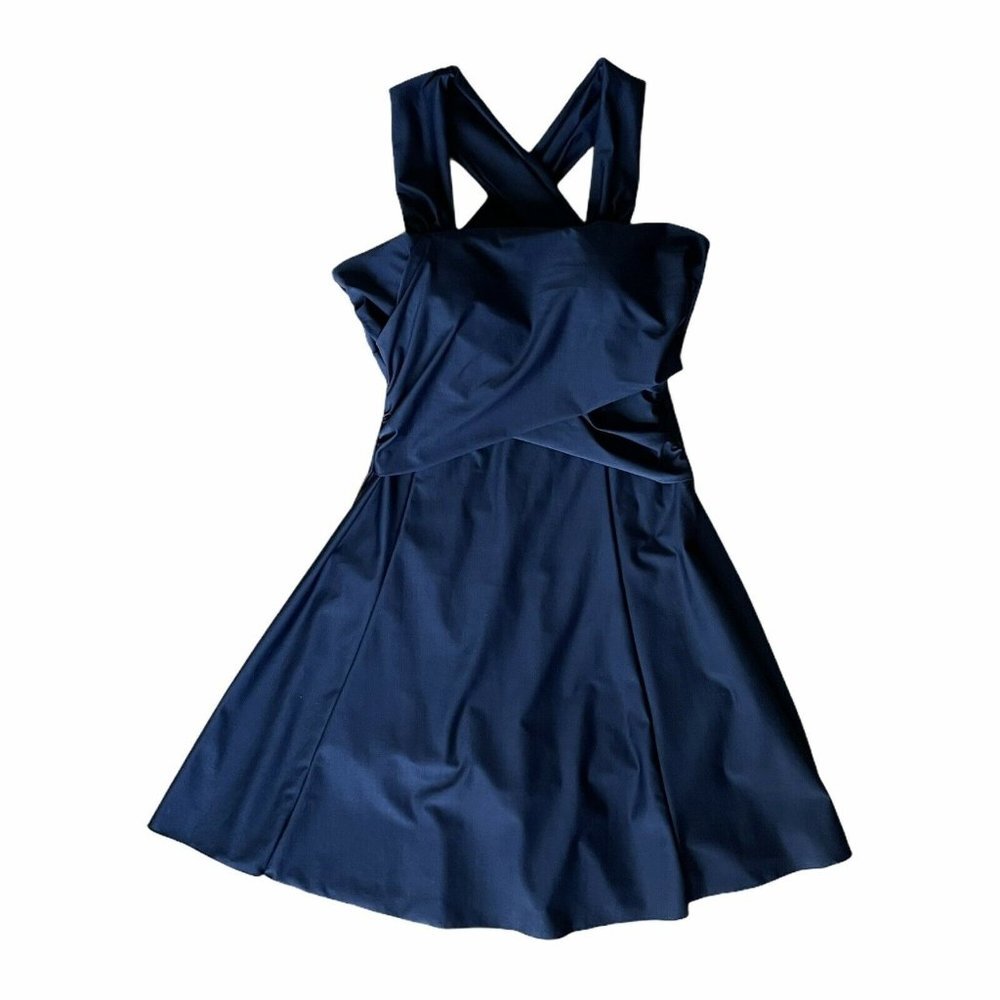 Wantdo One-Piece Modest Swimsuit Skirted Slimming